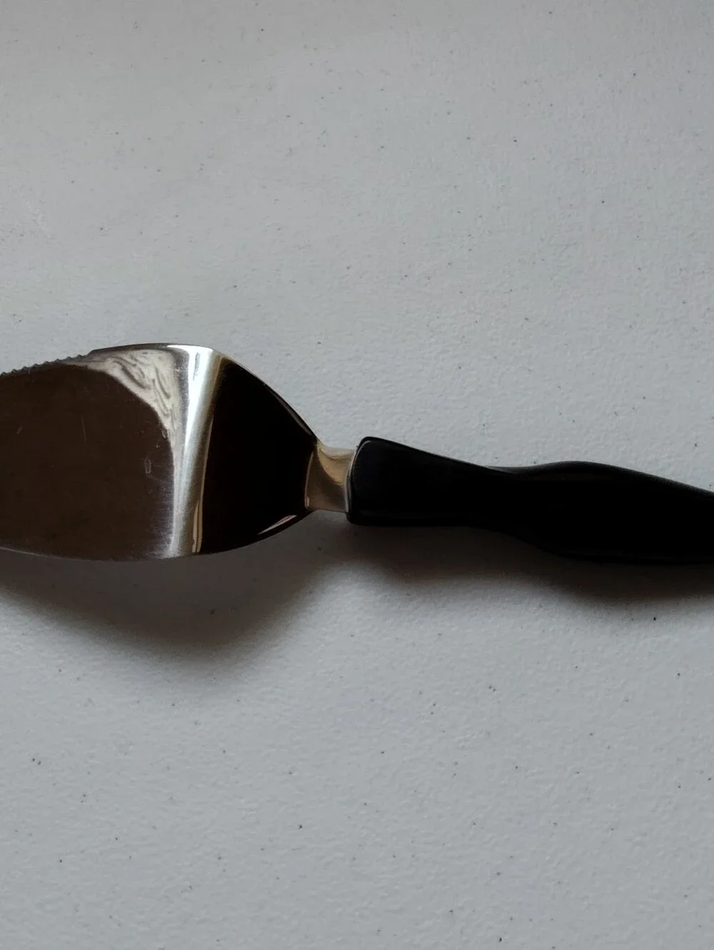 Cutco 1754 Slice N Serve Spatula Knife Cake Pie Server Classic Brown Handle USA